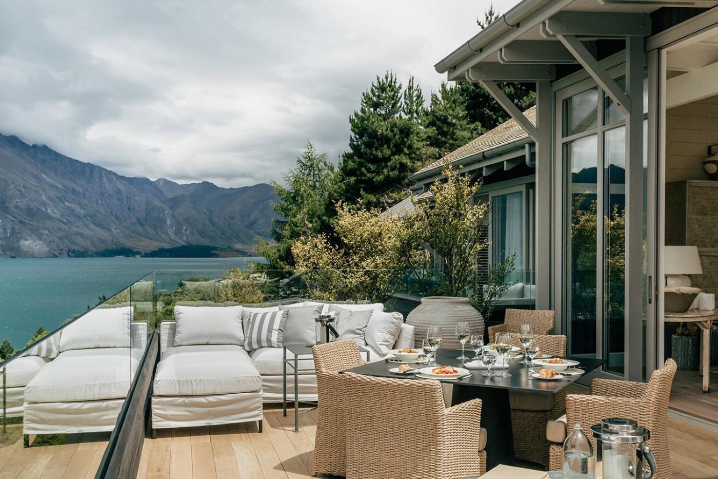 Rosewood Matakauri Hotel Queenstown Exterior photo