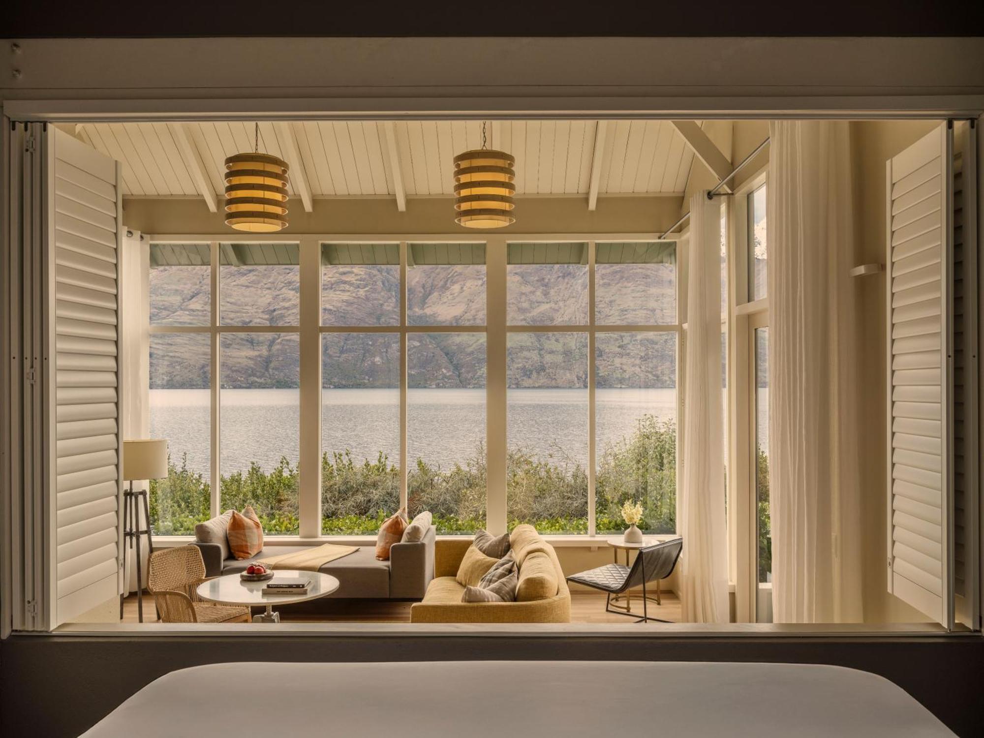 Rosewood Matakauri Hotel Queenstown Exterior photo